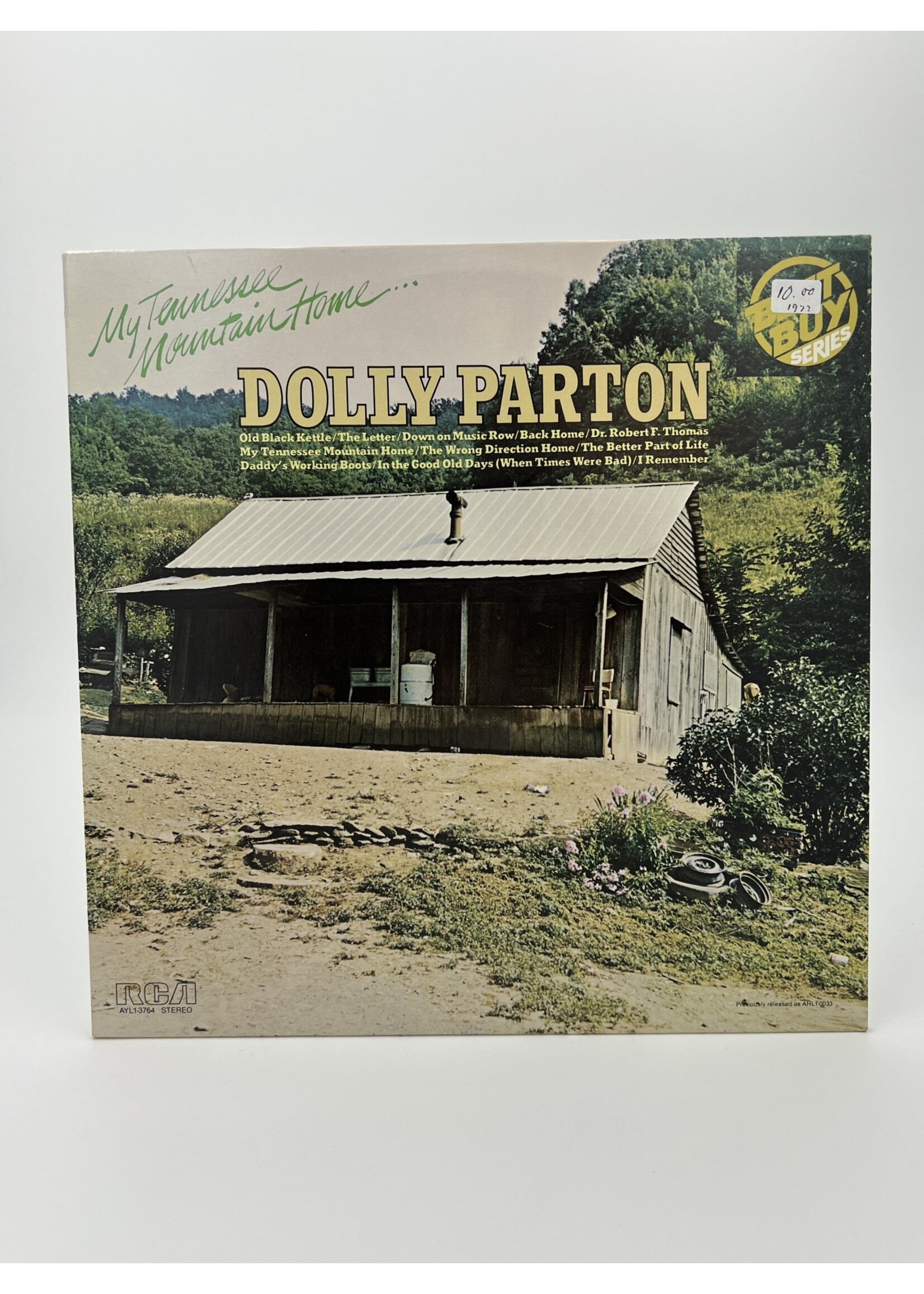 LP   Dolly Parton My Tennessee Mountain Home LP Record