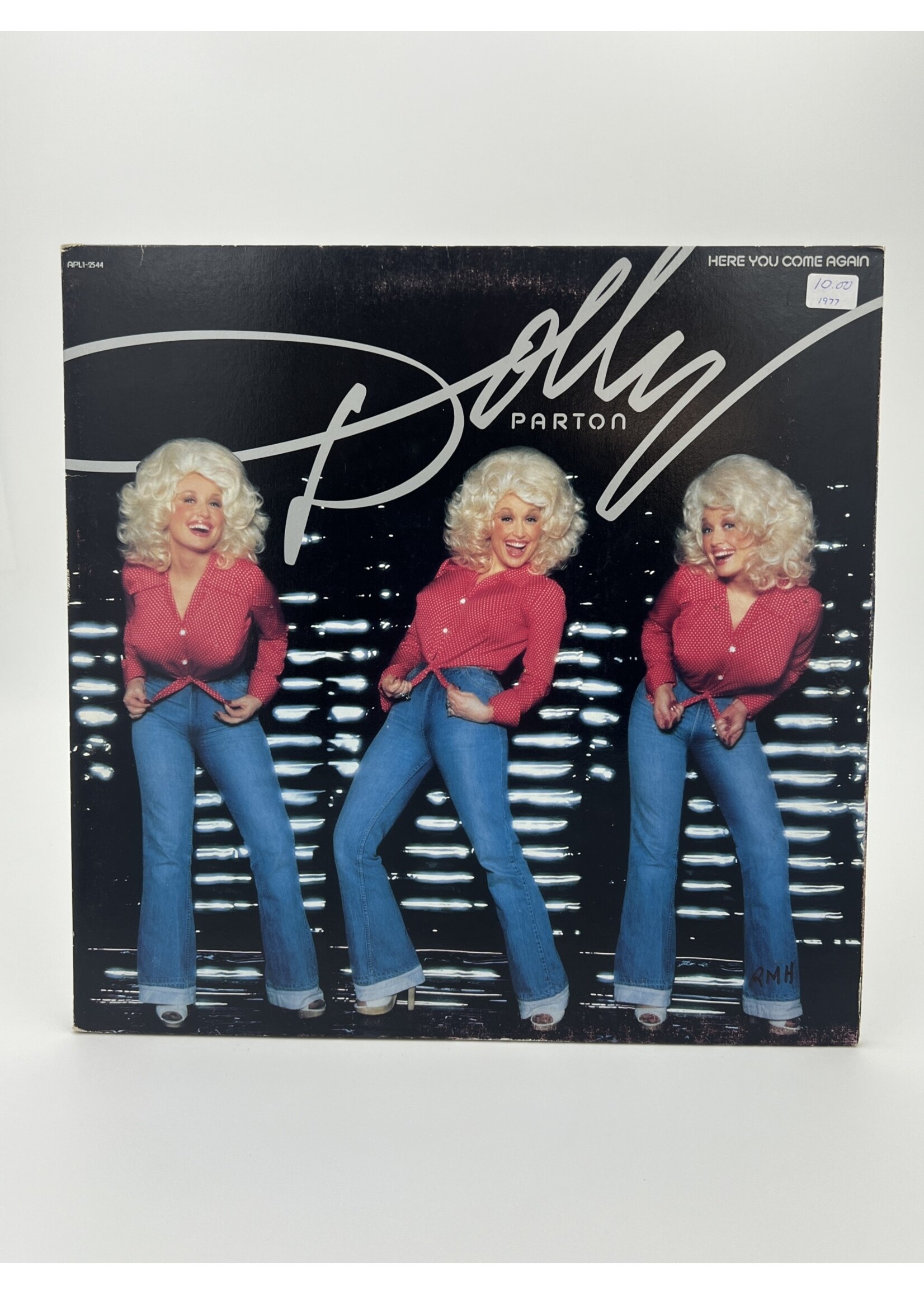 LP   Dolly Parton Here You Come Again LP Record