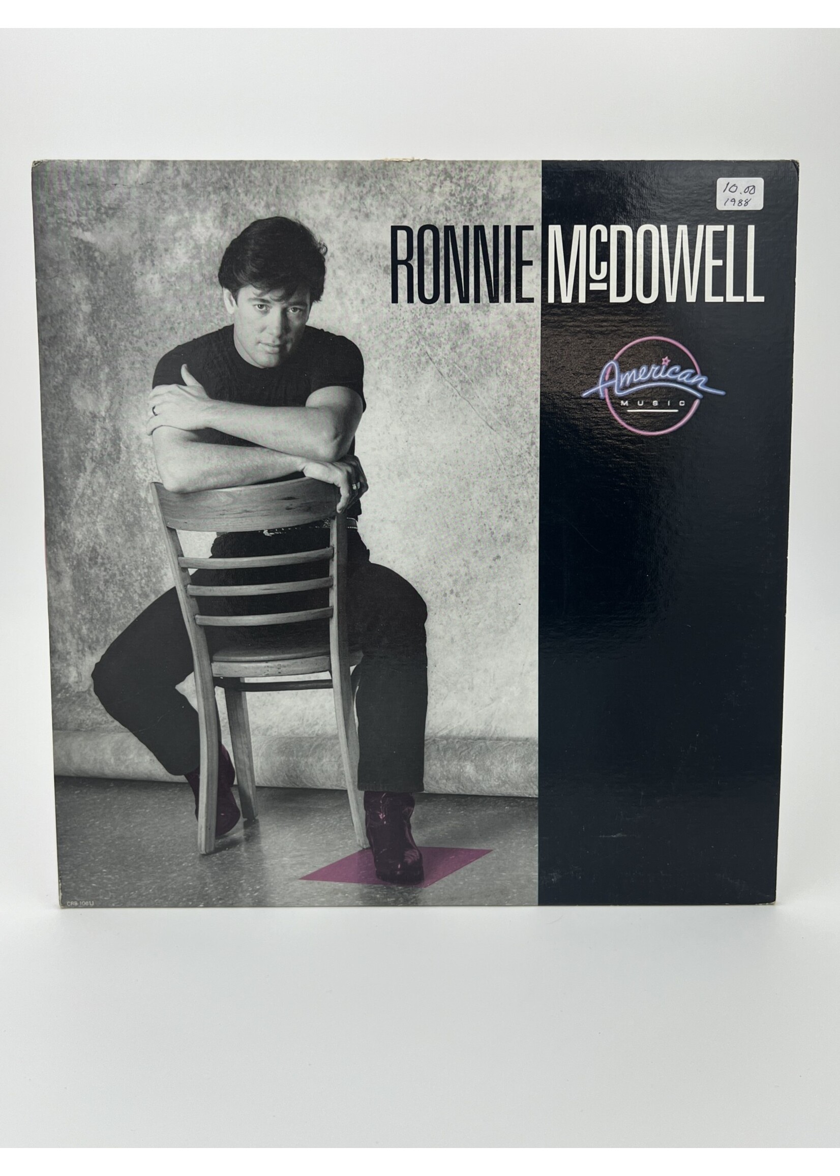 LP Ronnie McDowell American Music LP Record