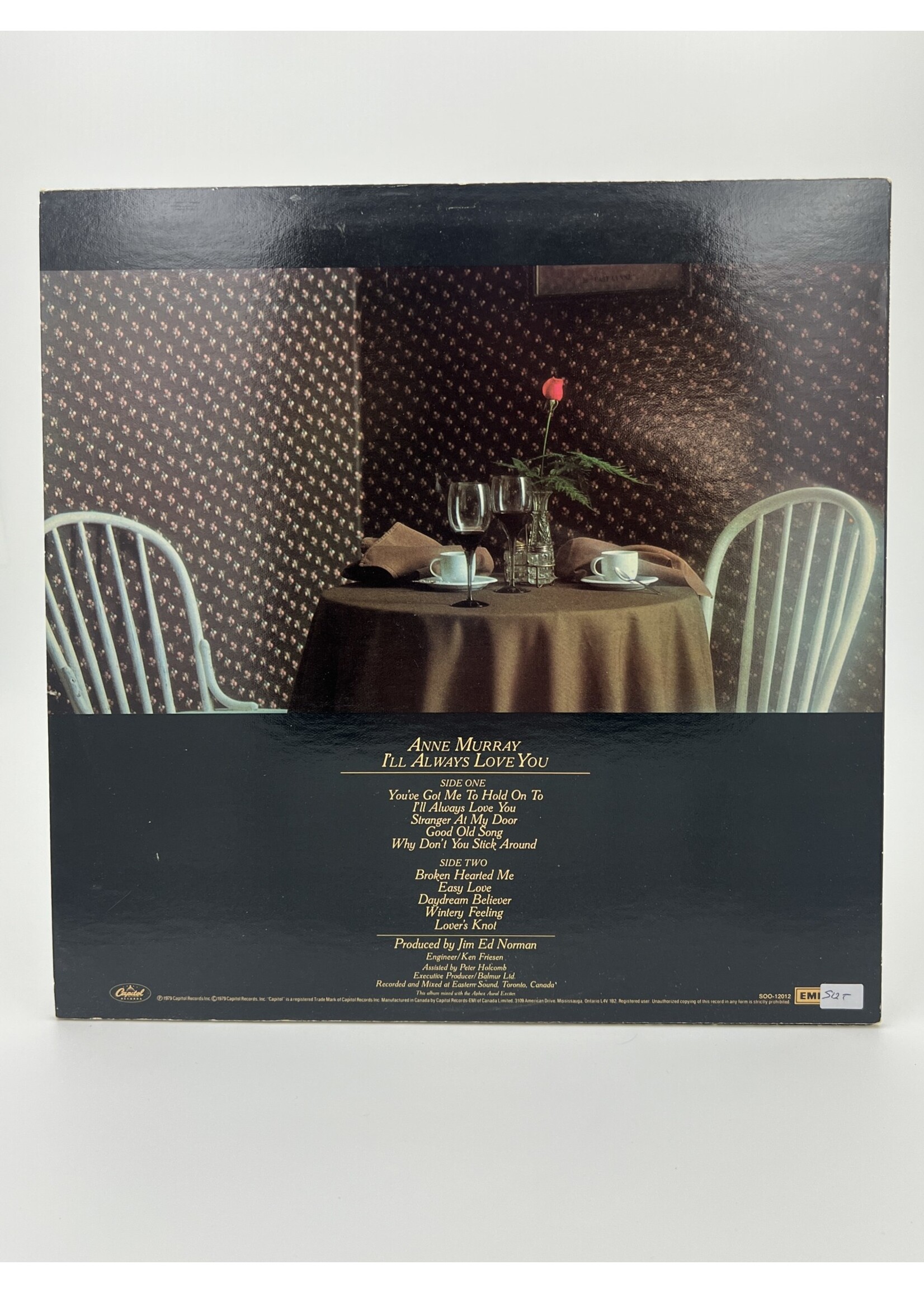 LP Anne Murray Ill Always Love You LP Record