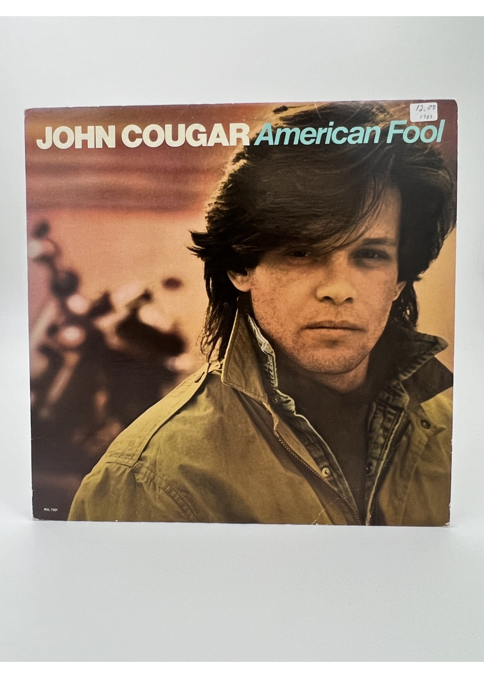 LP John Cougar American Fool LP Record