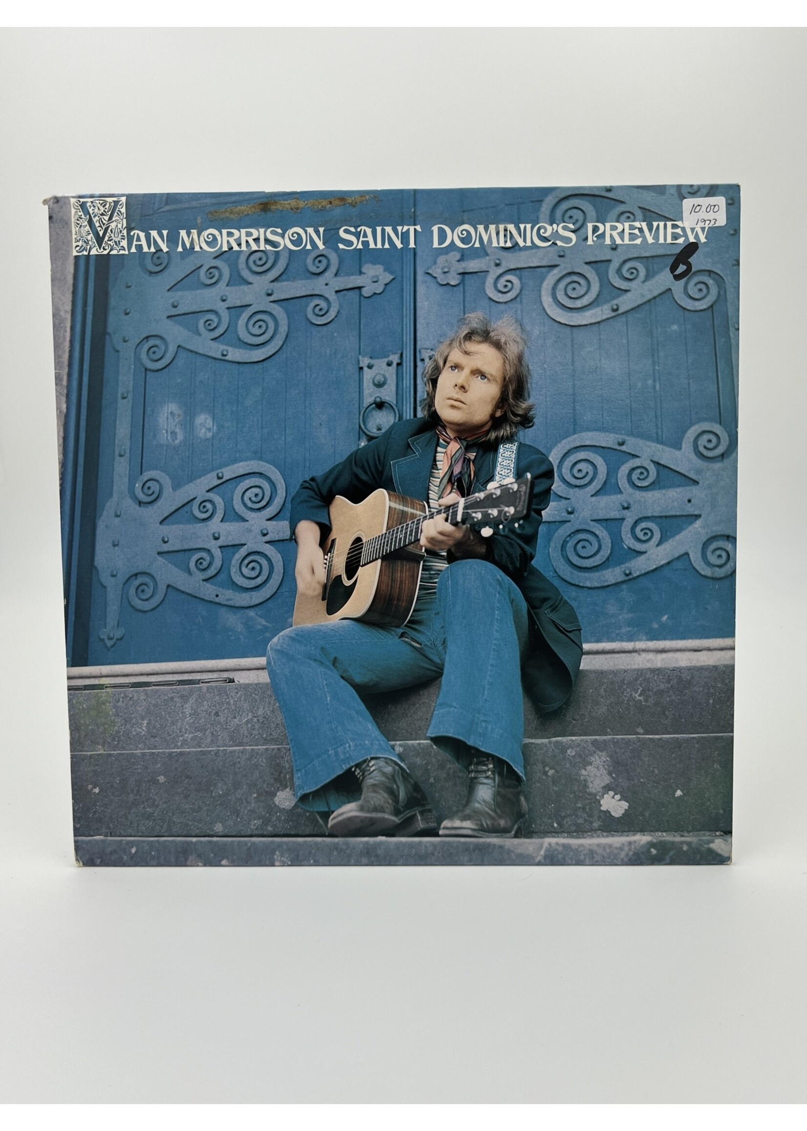 LP Van Morrison Sain Dominics Preview LP Record