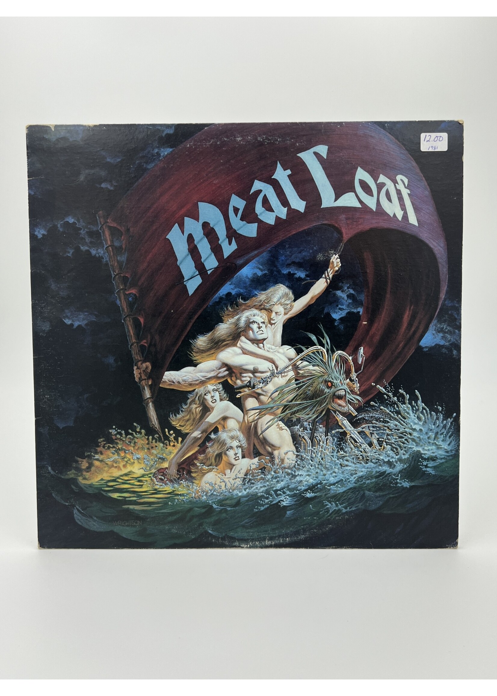 LP Meat Loaf Dead Ringer LP Record