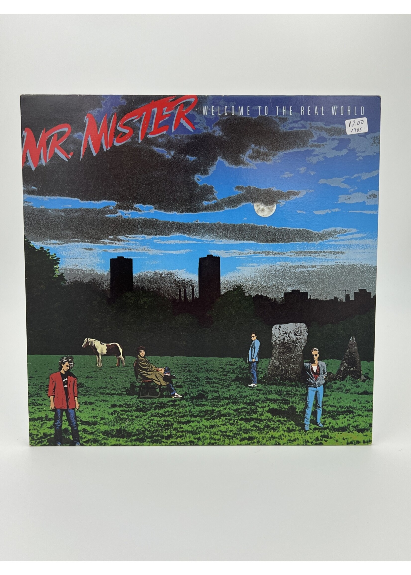 LP Mr Mister Welcome To The Real World LP Record