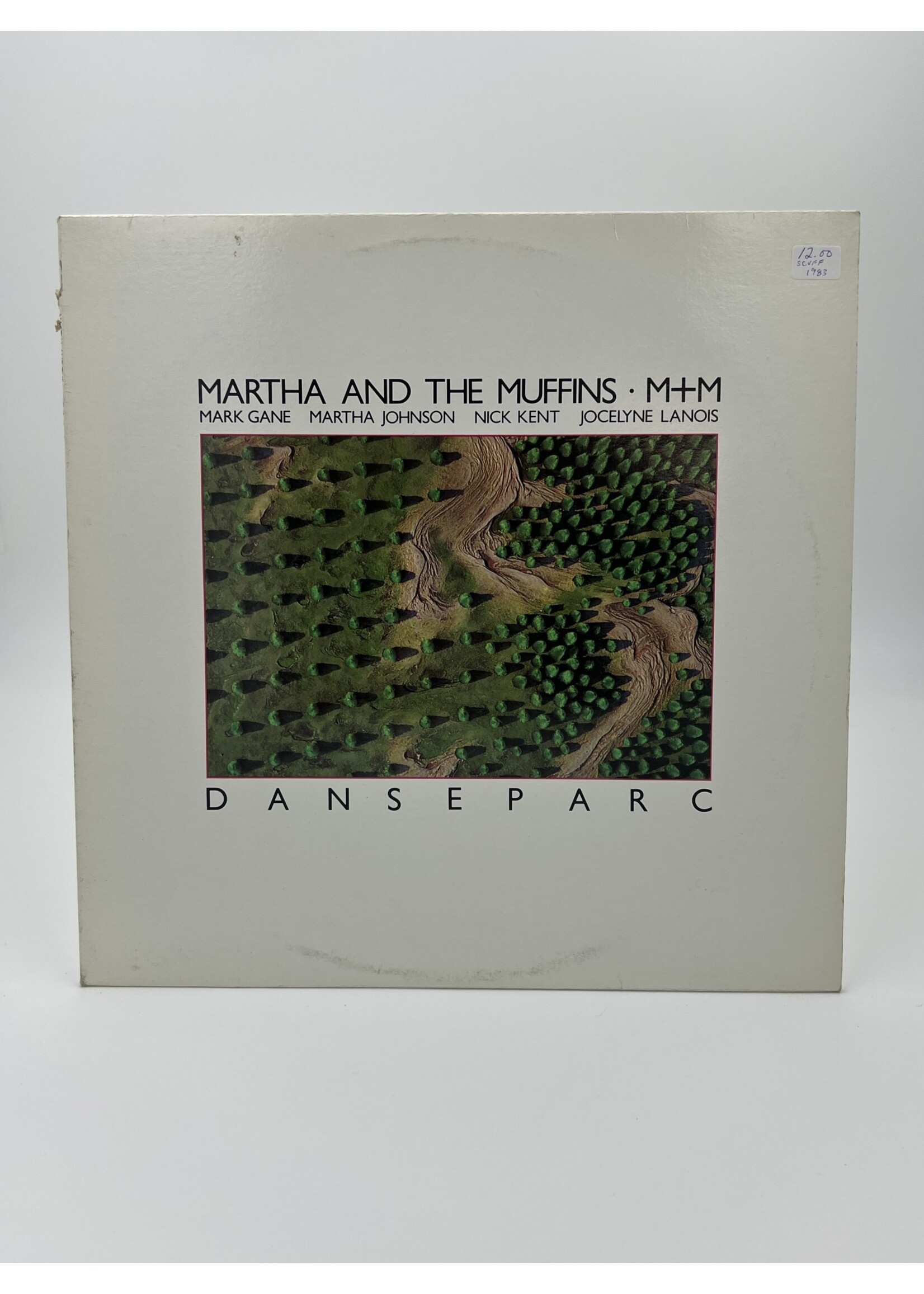 LP Martha And The Muffins Danseparc LP Record