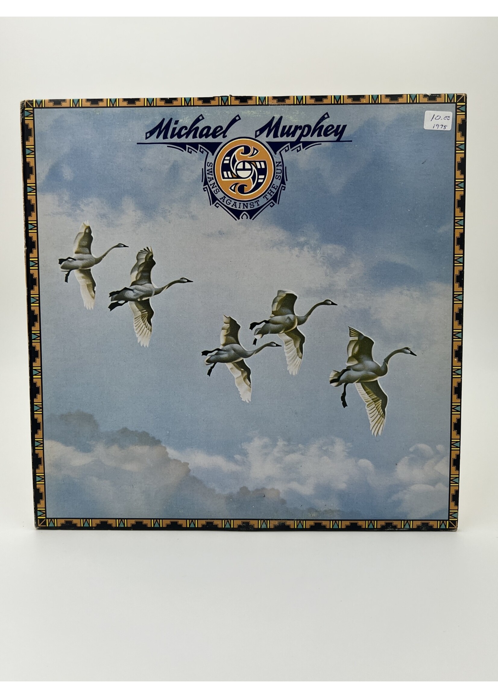 LP Michael Murphey Swans Against The Sun LP Record