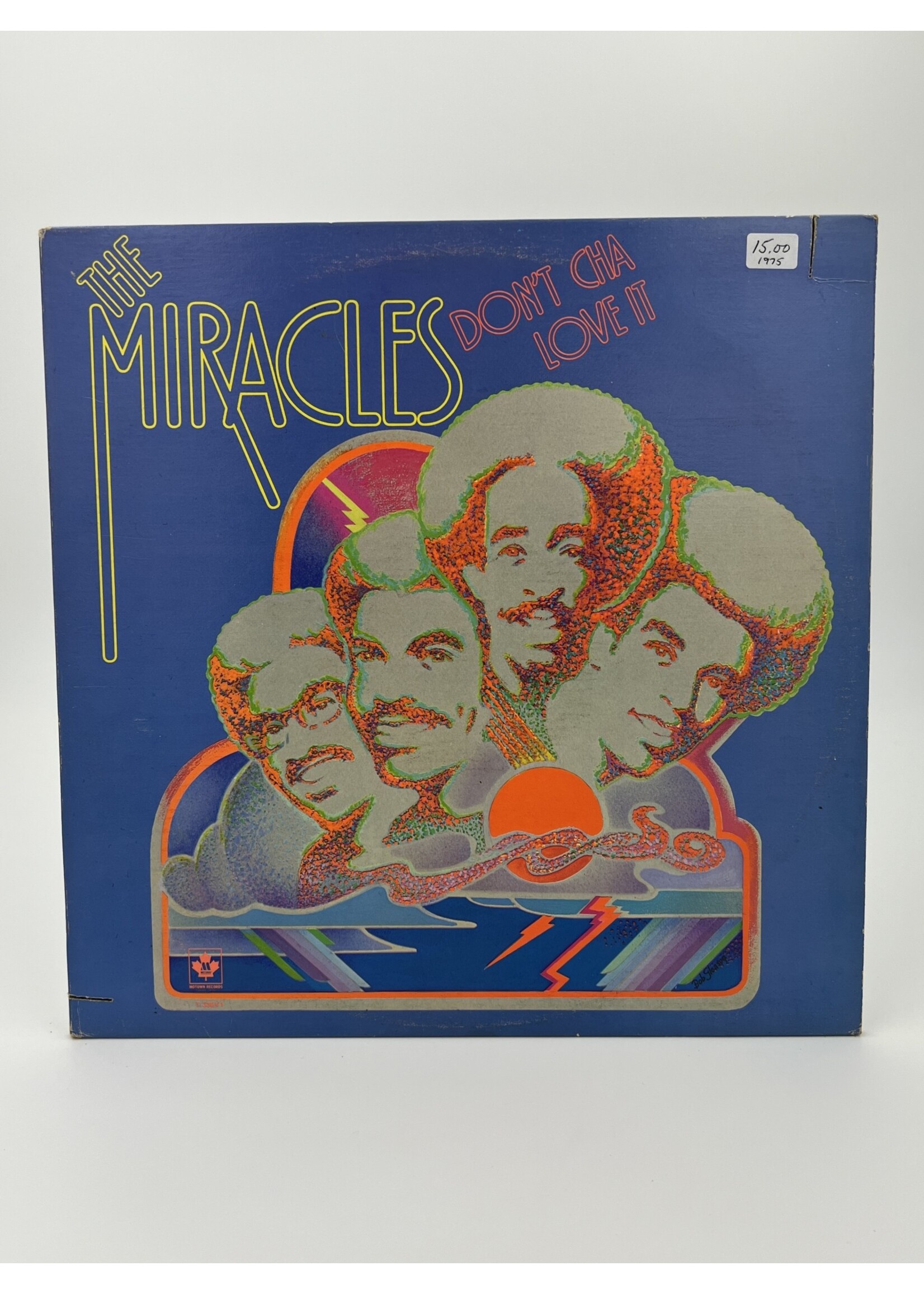 LP The Miracles Dont Cha Love It LP Record