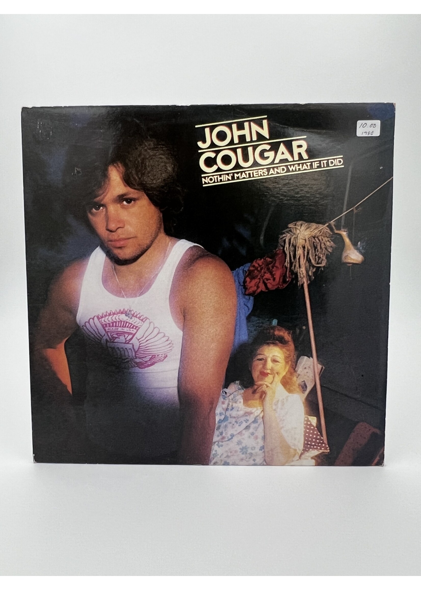 LP John Cougar Nothin Matters And What If It Did LP Record