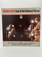 LP Herbie Mann Live At The Whisky A Go Go LP Record