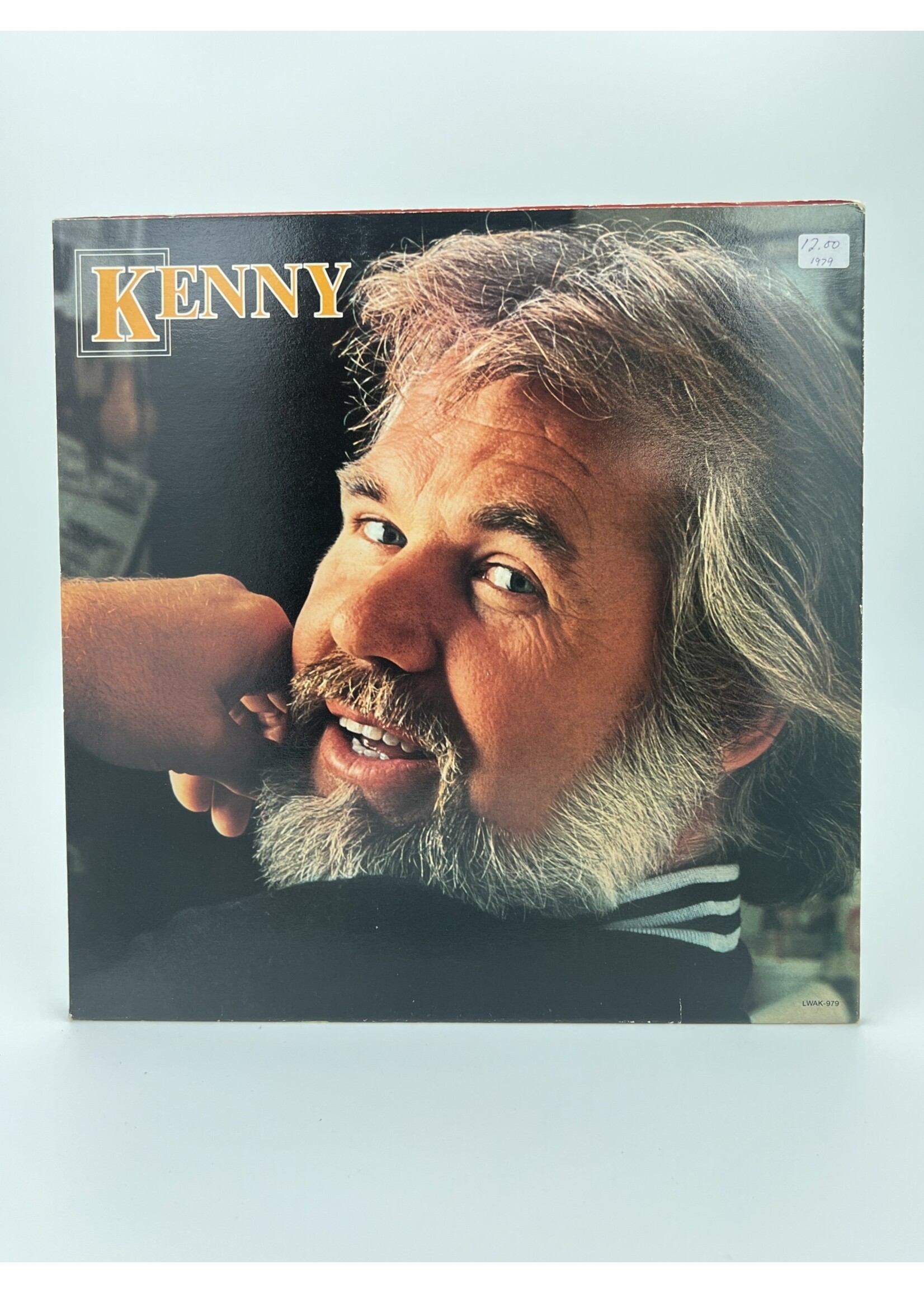 LP Kenny Rogers Kenny LP Record