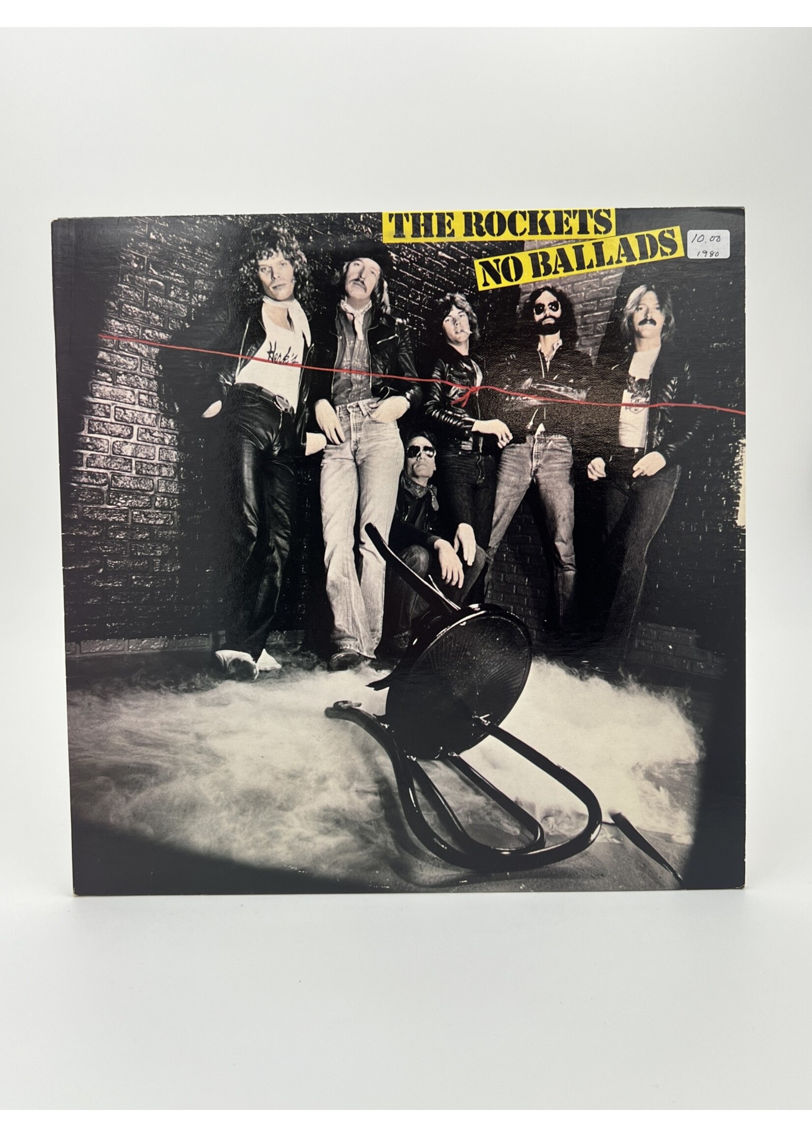 LP The Rockets No Ballads LP Record