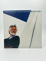 LP Kenny Rogers Eyes That See In The Dark LP Record
