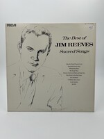 LP The Best Of Jim Reeves Sacred Songs LP Record