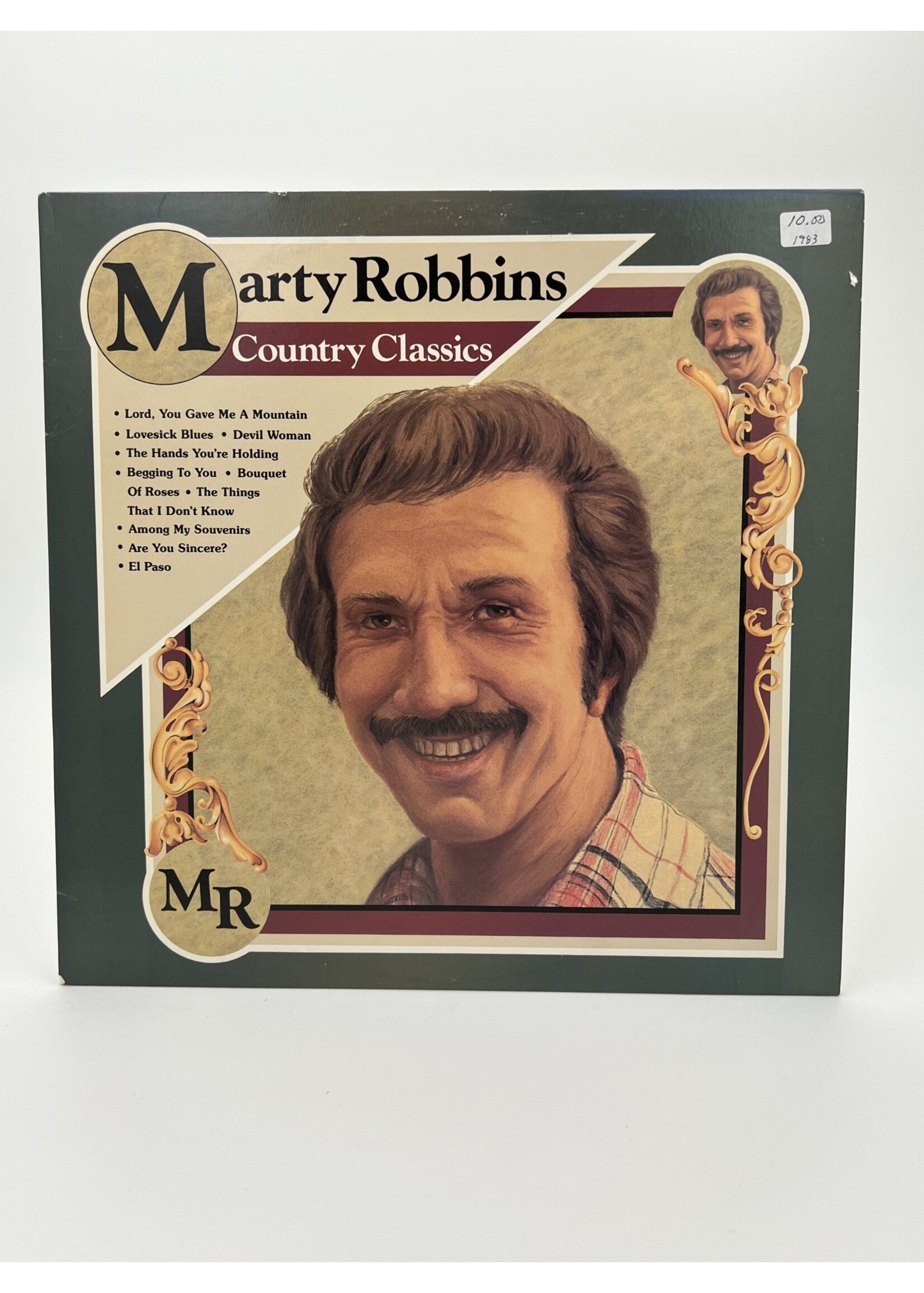 LP Marty Robbins Country Classics LP Record