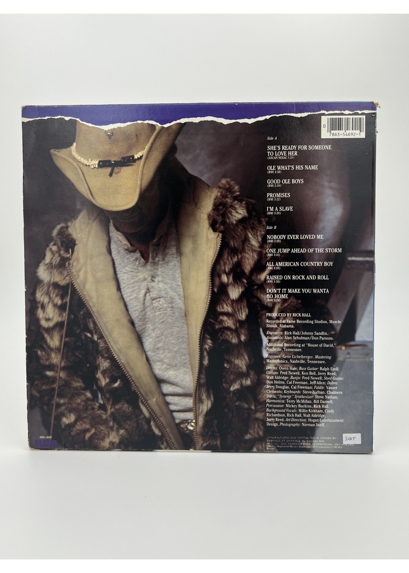 LP Jerry Reed LP Record