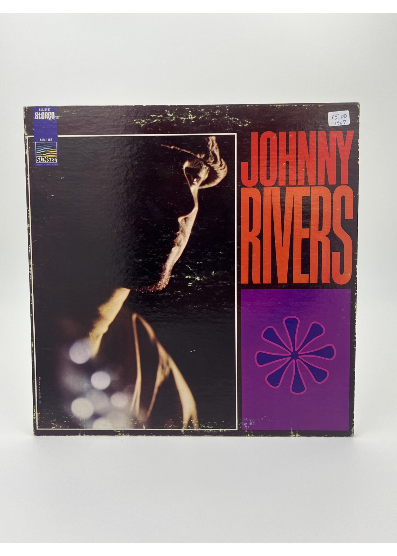 LP Johnny Rivers Whisky A Go Go Revisited LP Record