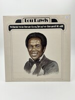 LP Lou Rawls When You Hear Lou Youve Heard It All LP Record