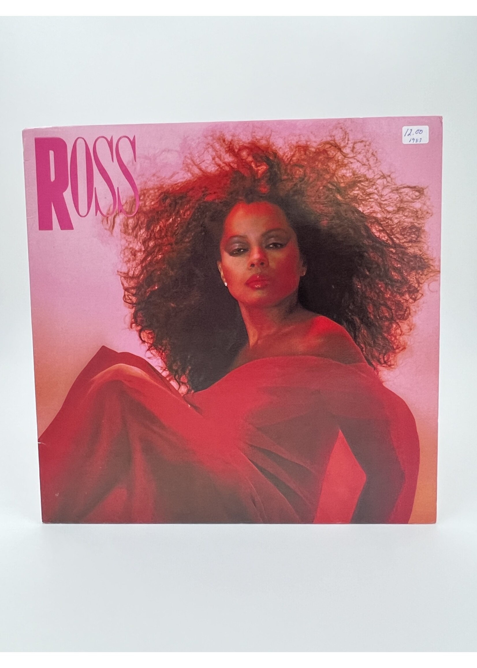 LP Diana Ross Ross LP Record