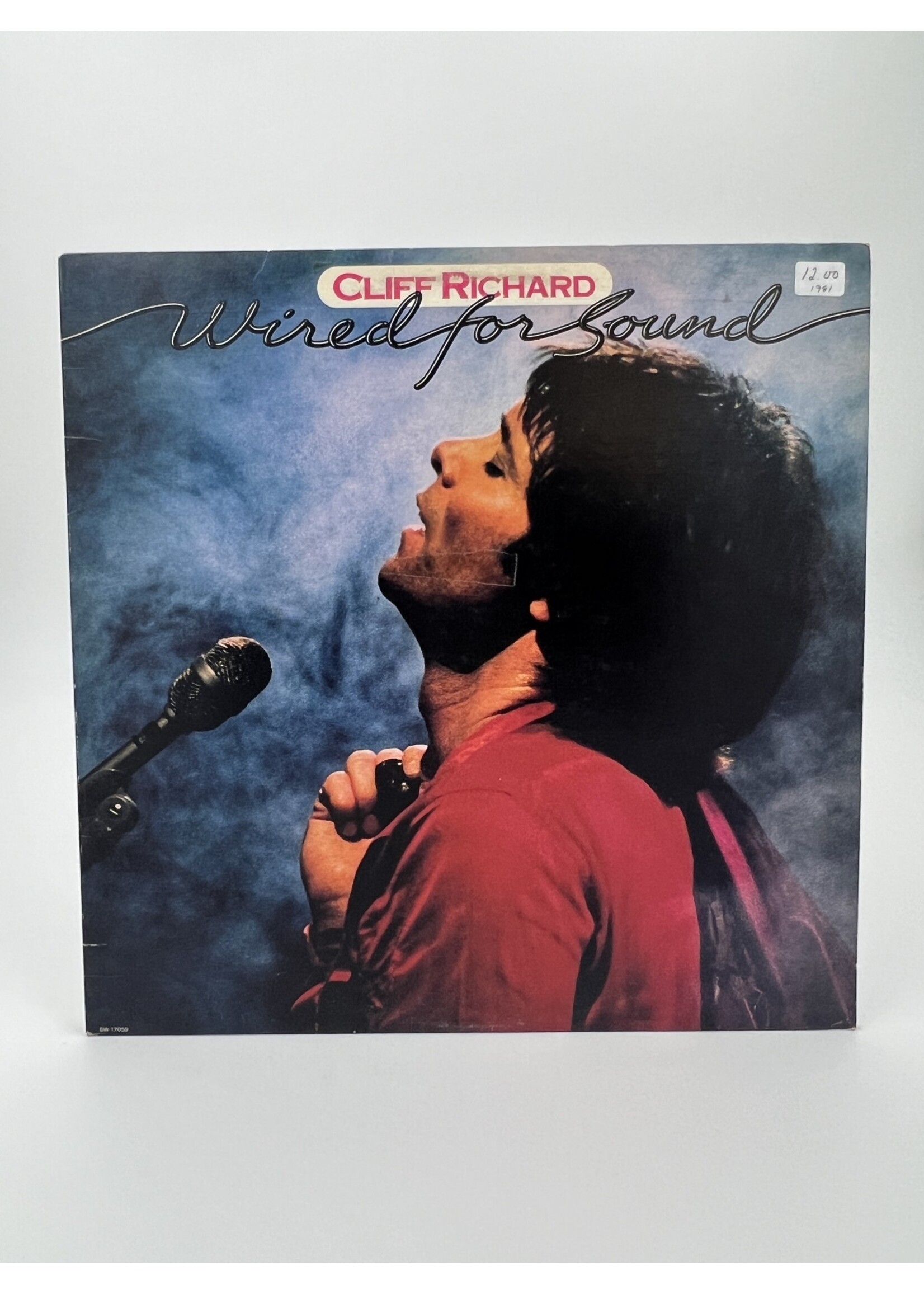 LP Cliff Richard Wired For Sound LP Record