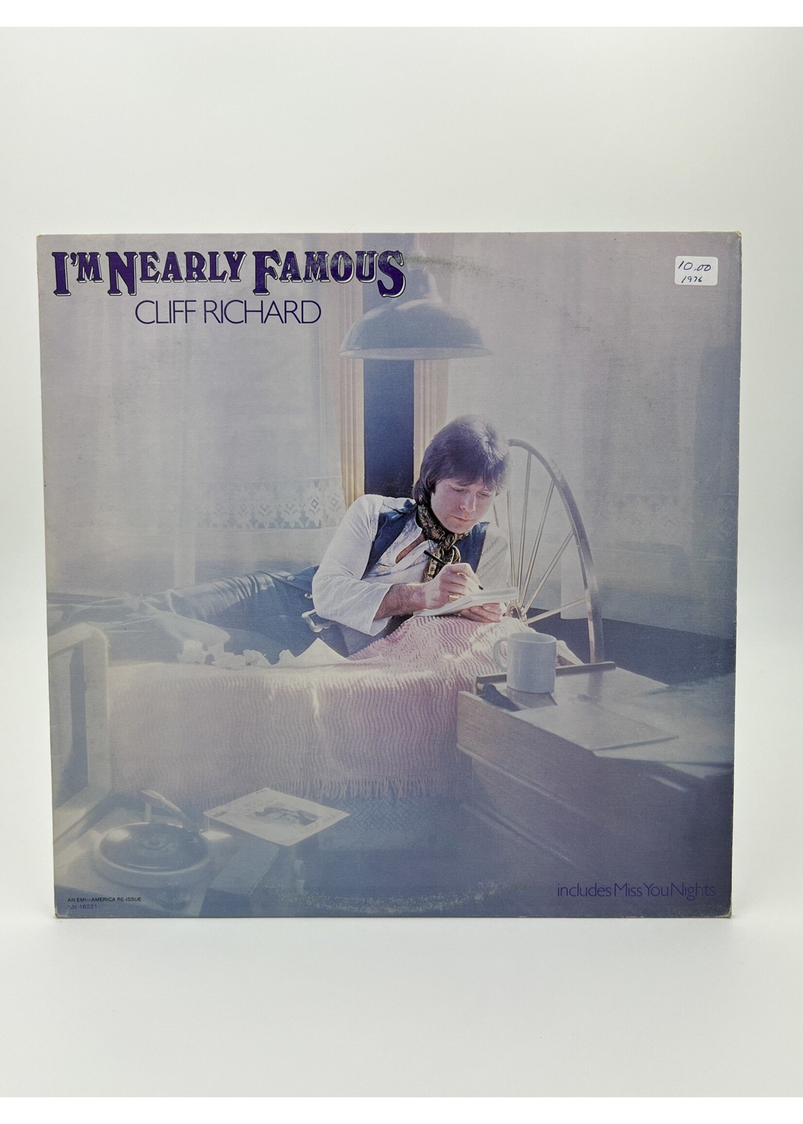 LP Cliff Richard Im Nearly Famous LP Record