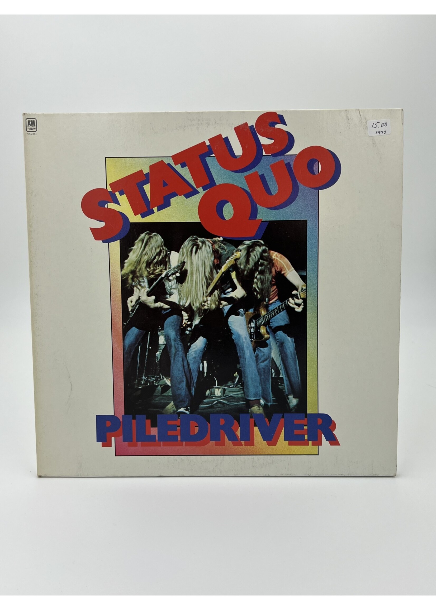 LP Status Quo Piledriver LP Record