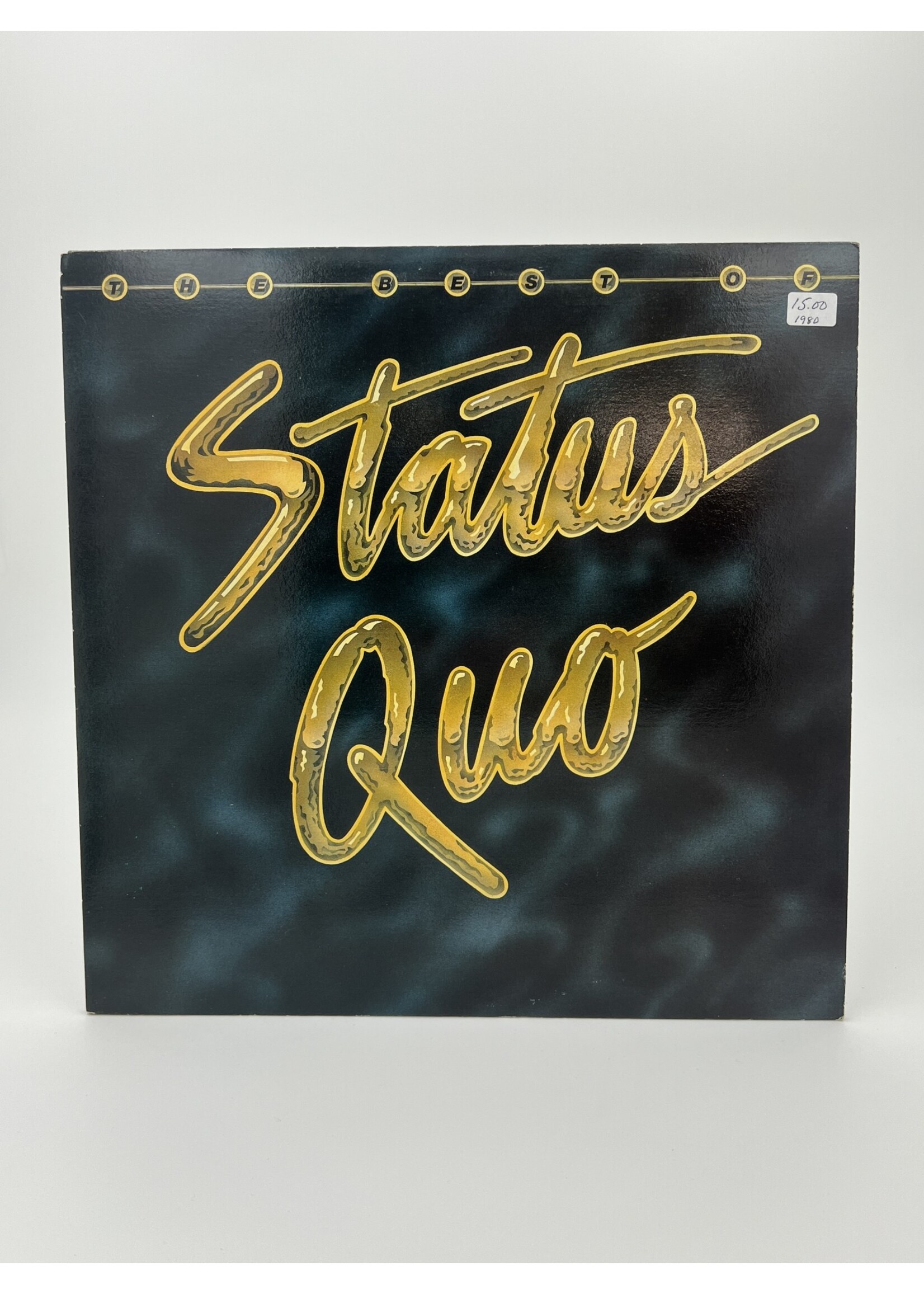 LP The Best Of Status Quo LP Record