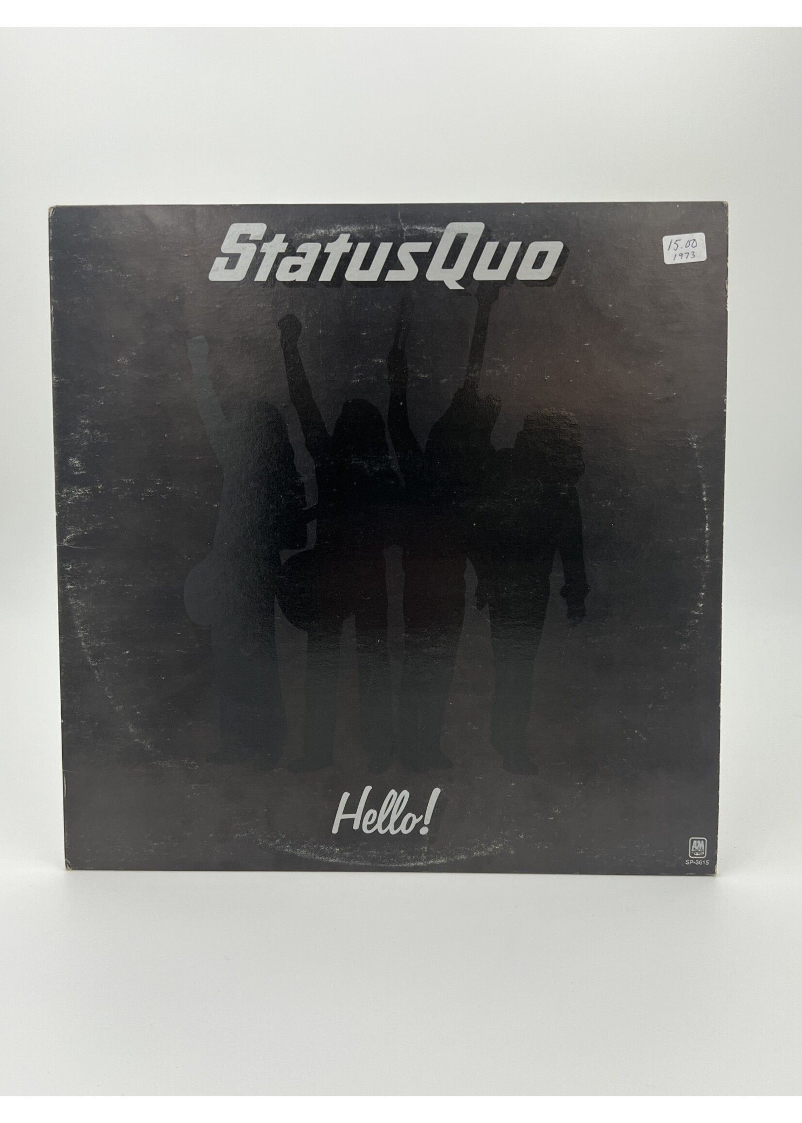 LP Status Quo Hello LP Record
