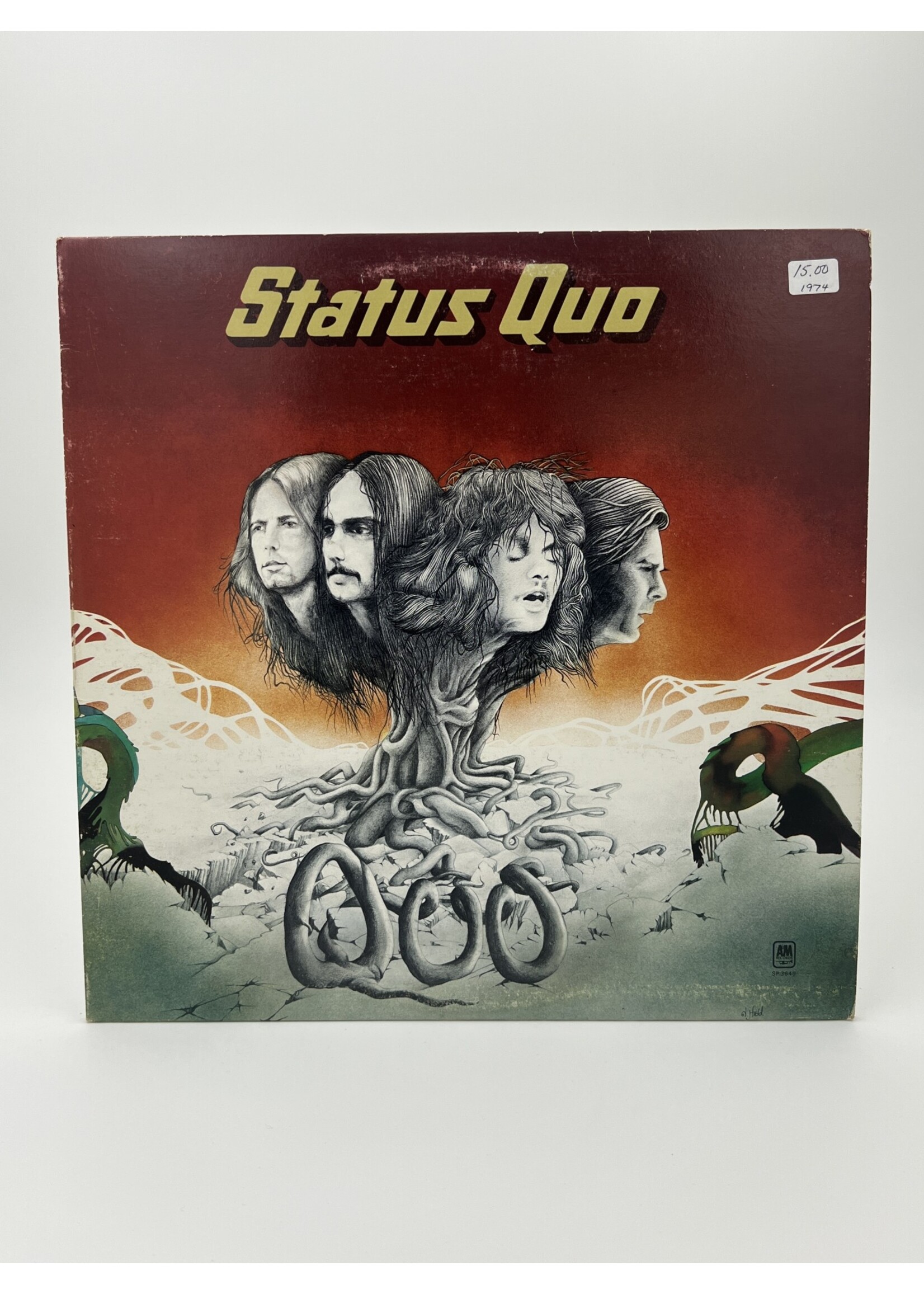 LP Status Quo Quo LP Record