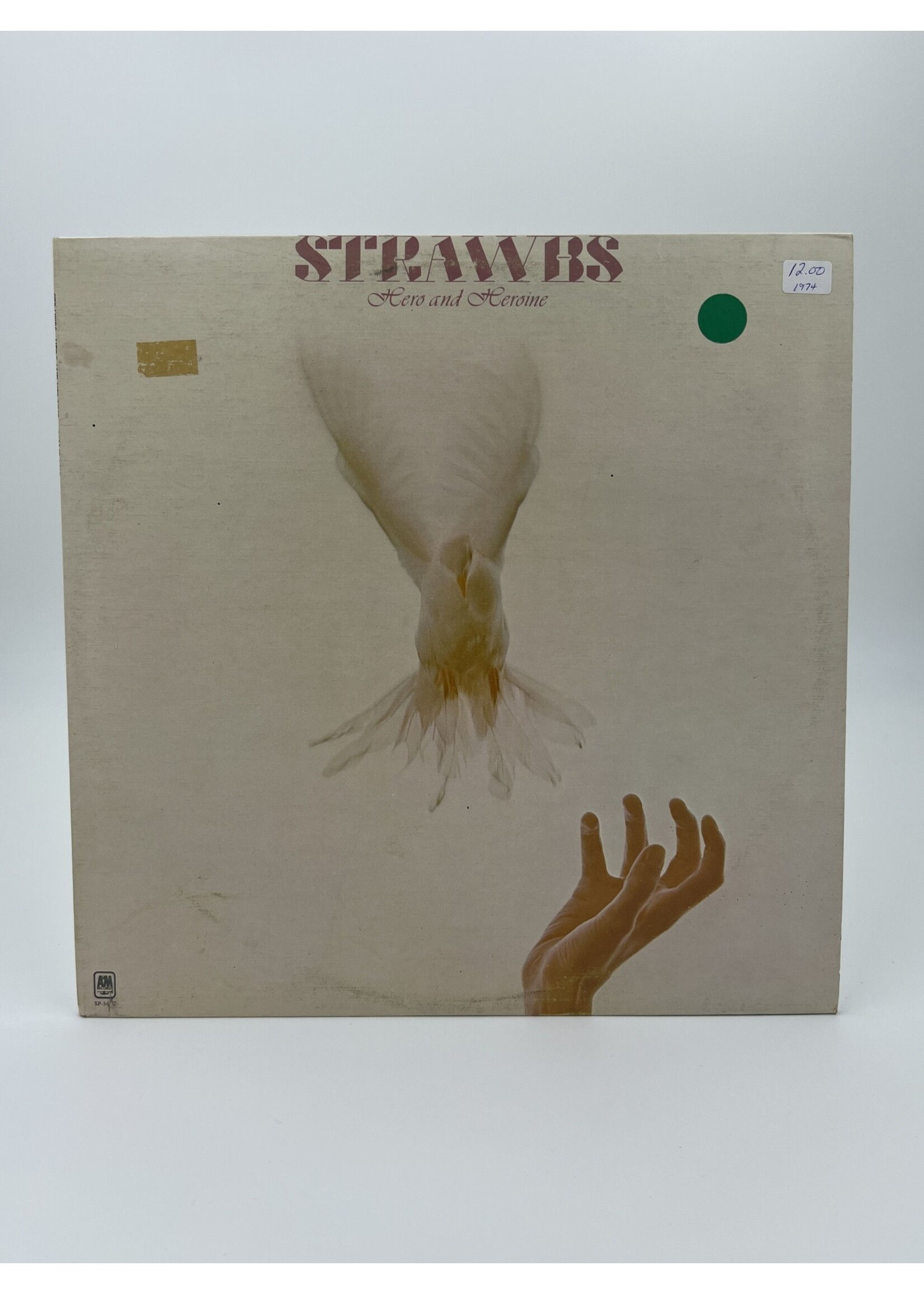 LP Strawbs Hero And Heroine LP Record