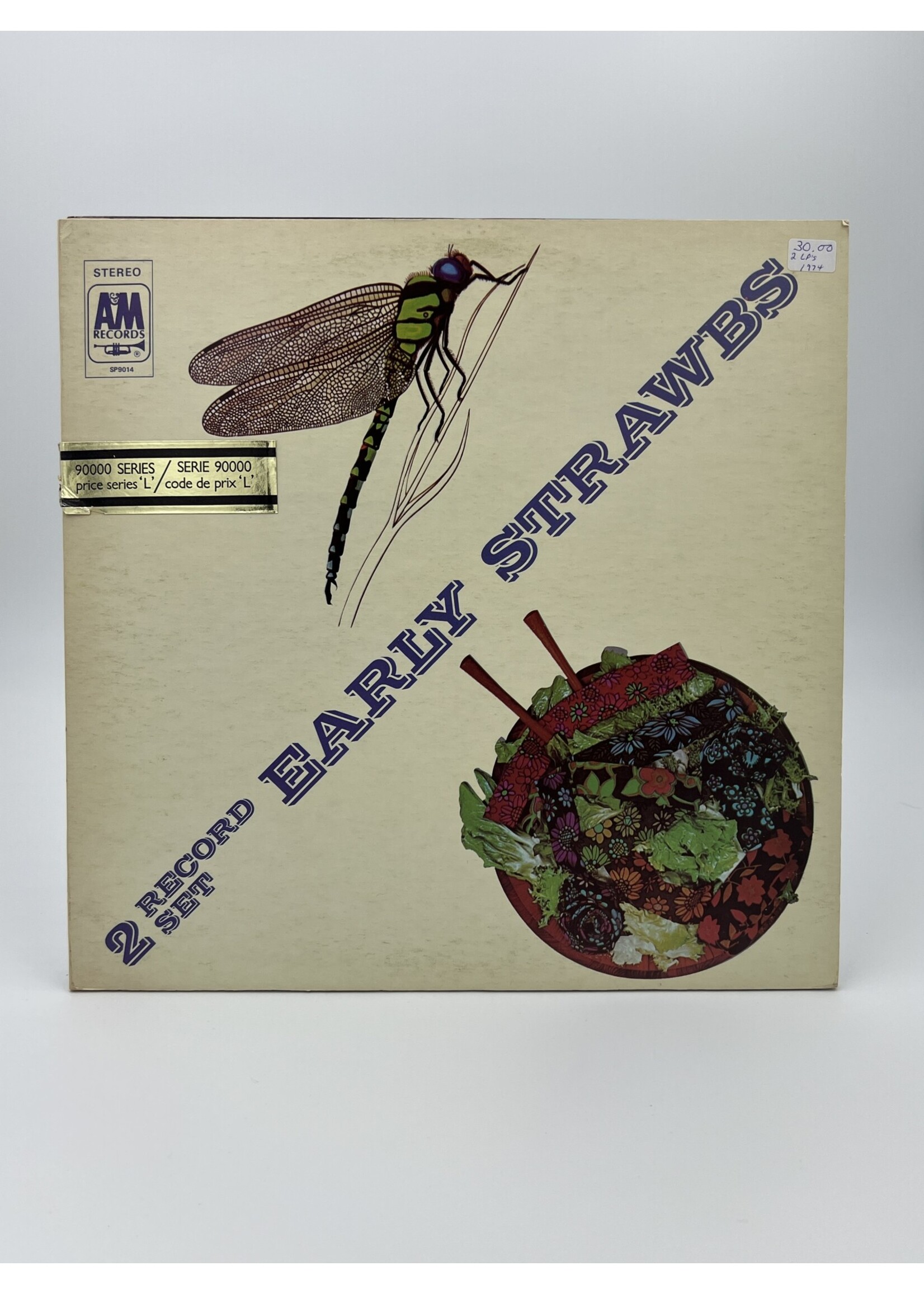 LP Early Strawbs 2 LP Record