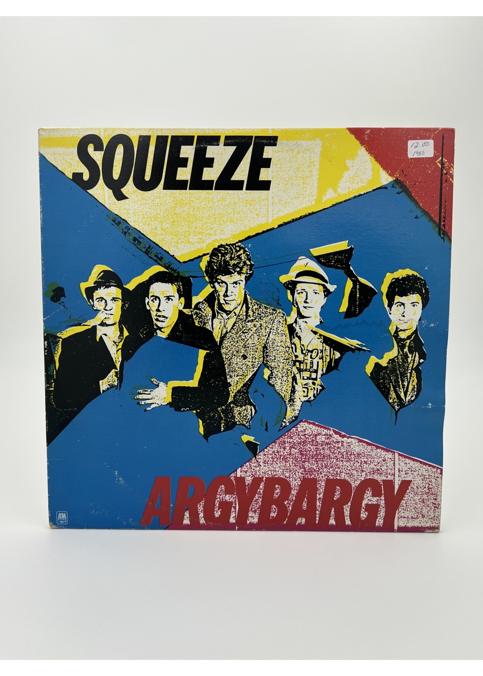LP Squeeze Argybargy LP Record