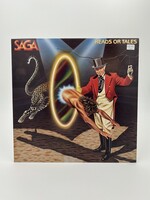 LP Saga Heads Or Tales LP Record