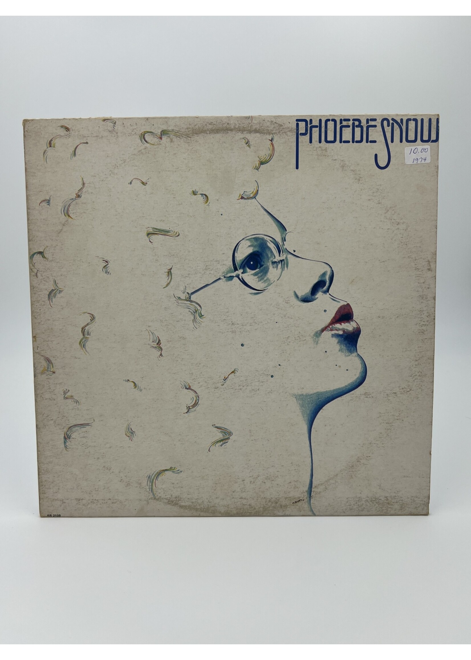 LP Phoebe Snow Self Titled LP Record