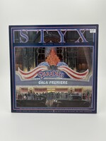 LP Styx Paradise Theatre Etched LP Record