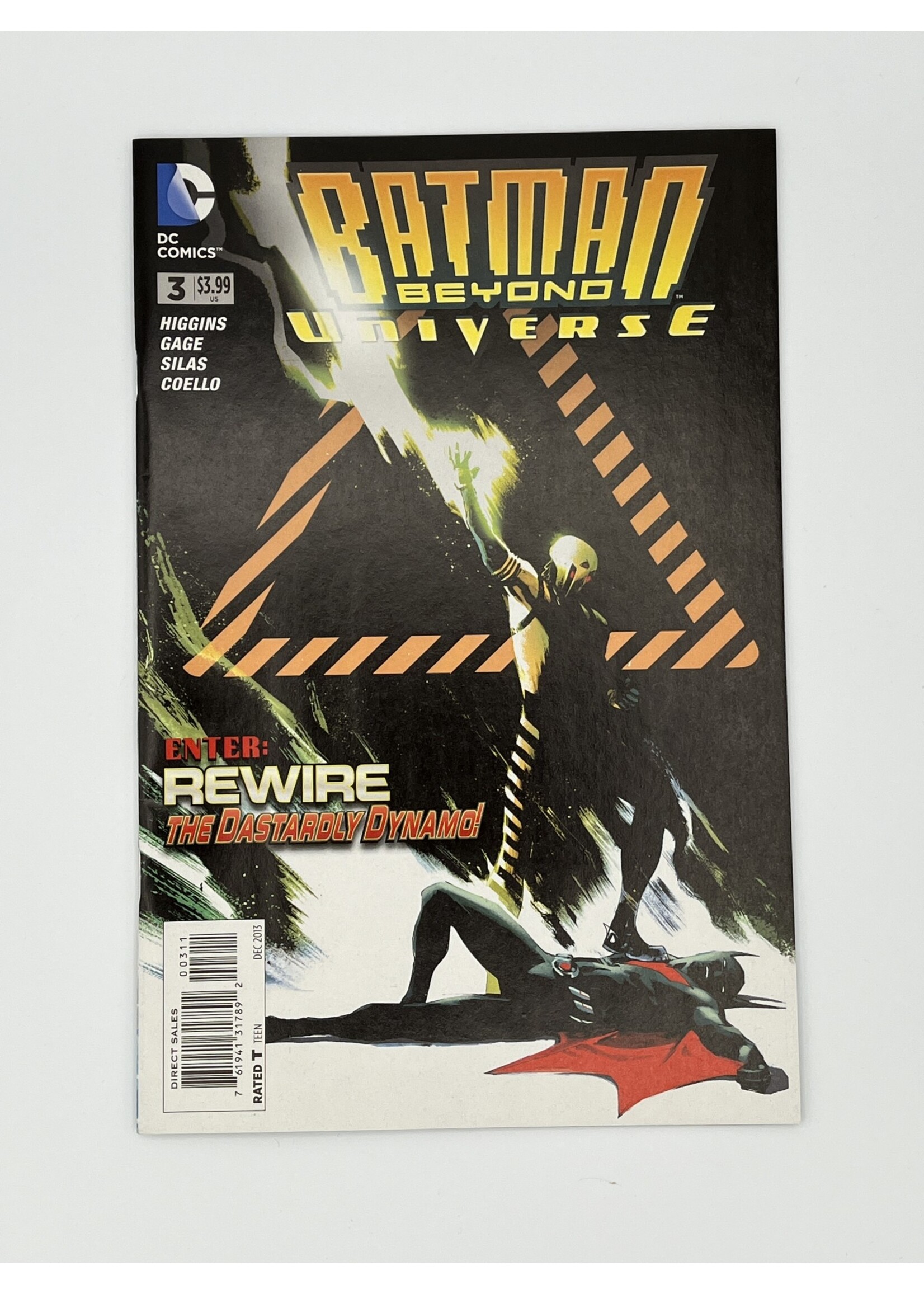 DC   BATMAN BEYOND: UNIVERSE #3 DC December 2013