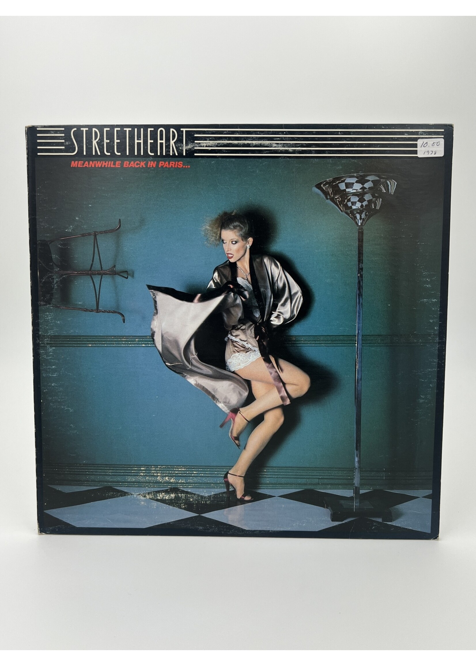 LP Streetheart Meanwhile Back In Paris LP Record