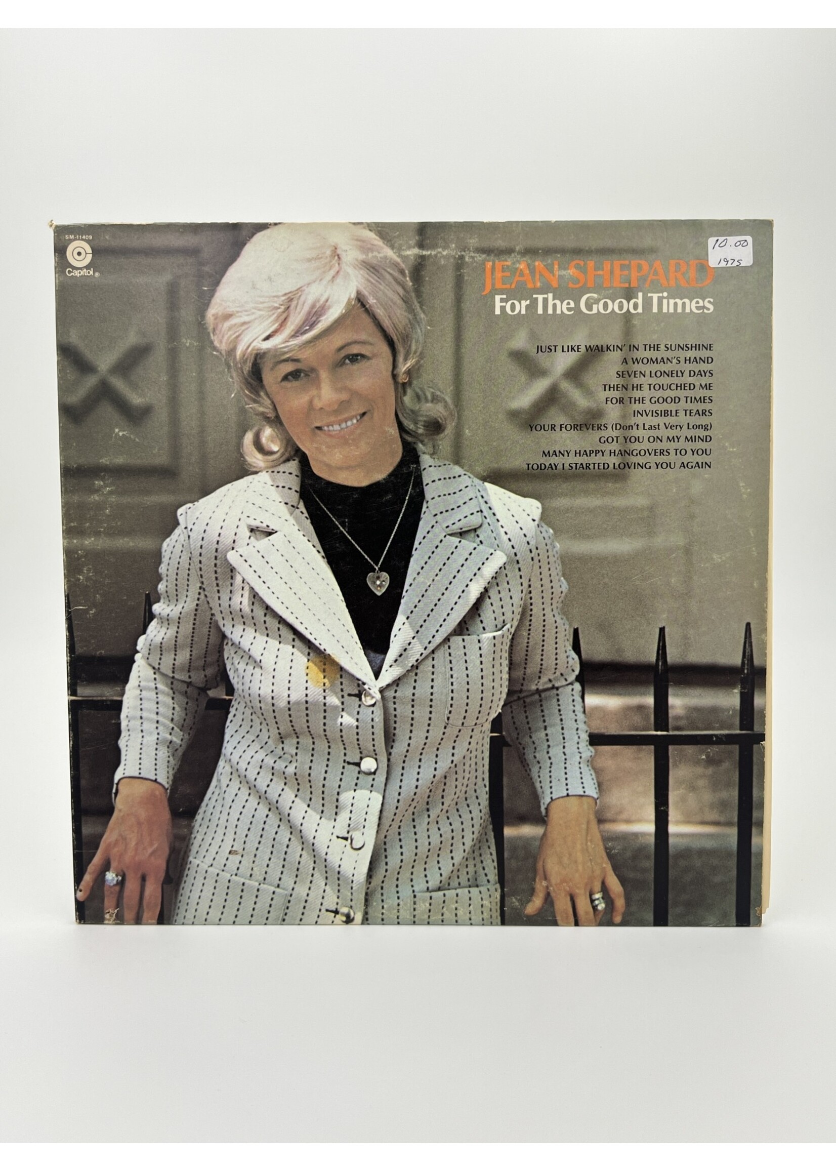 LP Jean Shepard For The Good Times LP Record