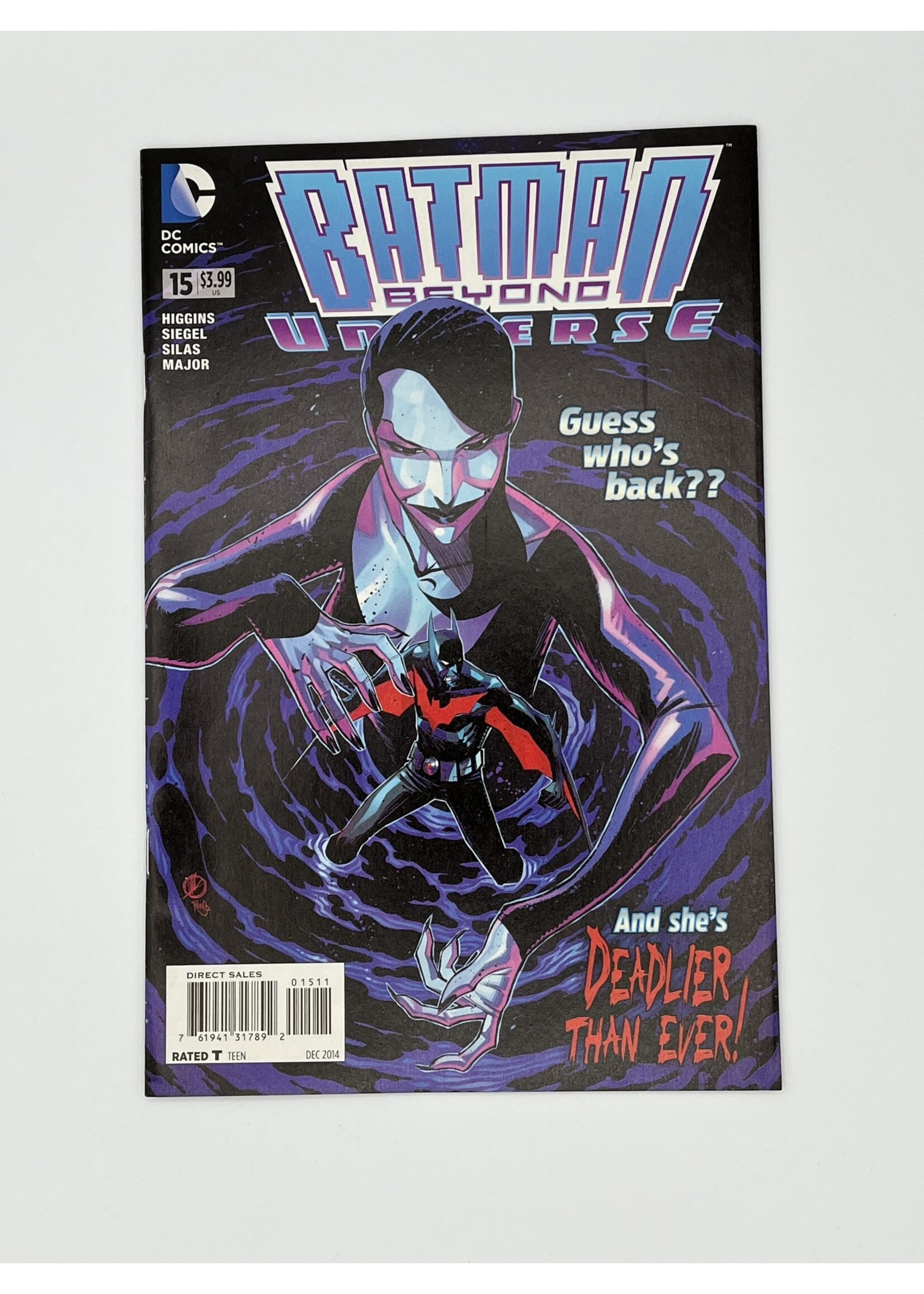 DC   BATMAN BEYOND: UNIVERSE #15 DC December 2014