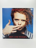 LP Simply Red Men And Women LP Record