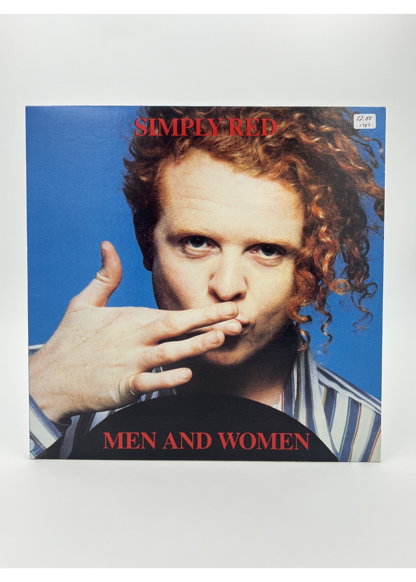 LP Simply Red Men And Women LP Record