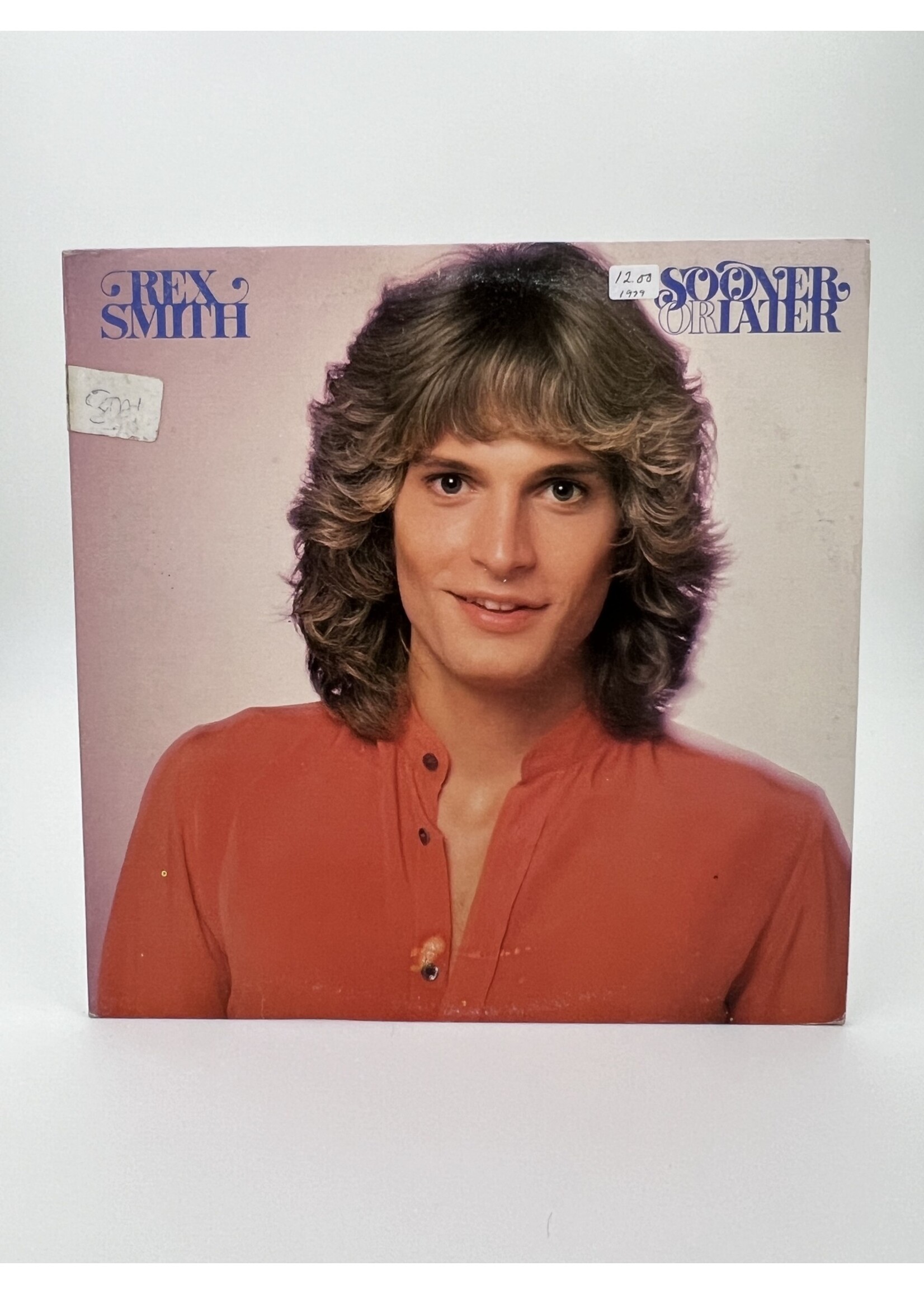LP   Rex Smith Sooner Or Later LP Record