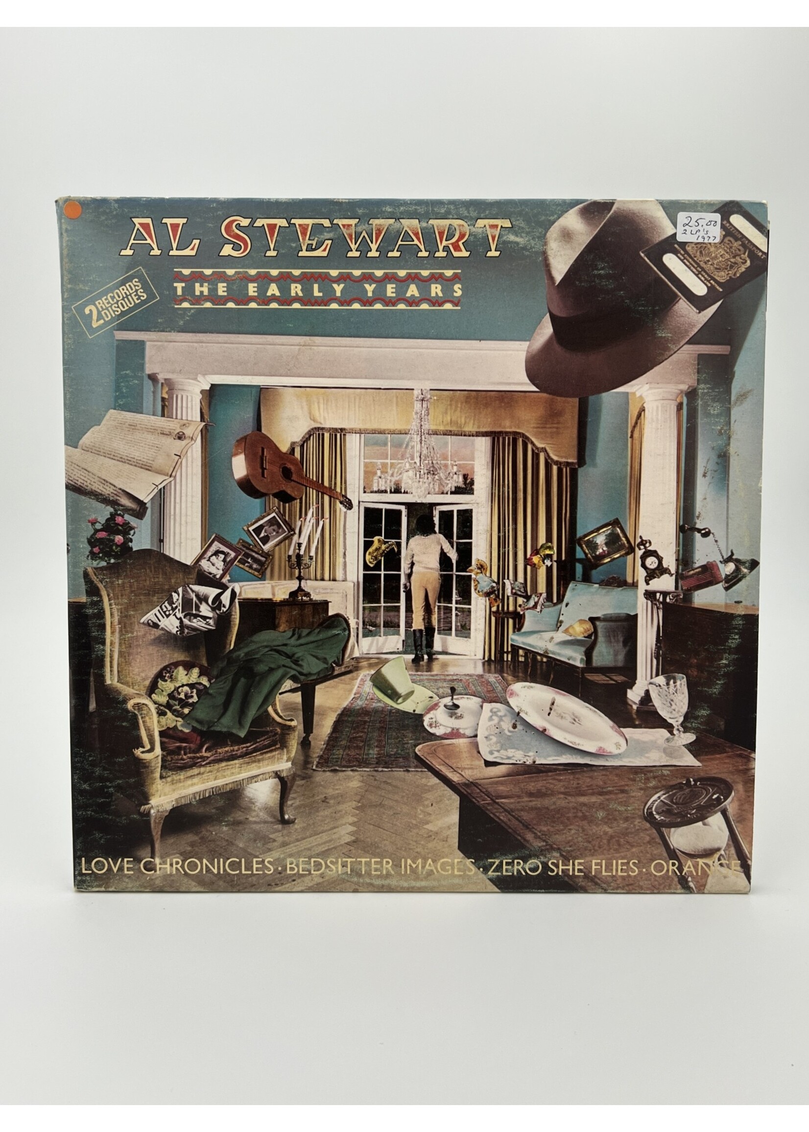 LP   Al Stewart The Early Years 2 LP Record