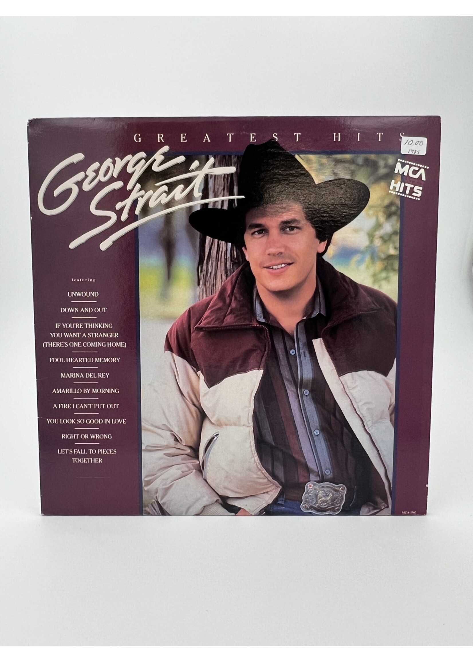 LP   George Strait Greatest Hits LP Record
