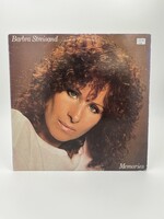 LP Barbra Streisand Memories LP Record