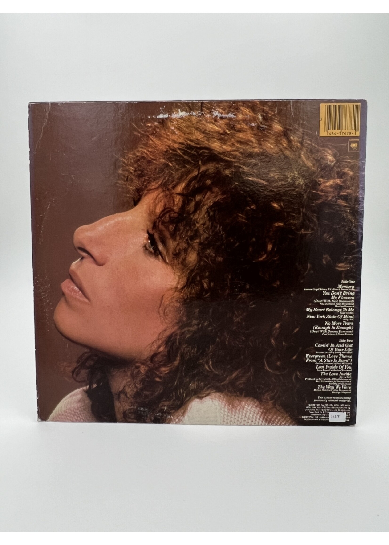 LP   Barbra Streisand Memories LP Record