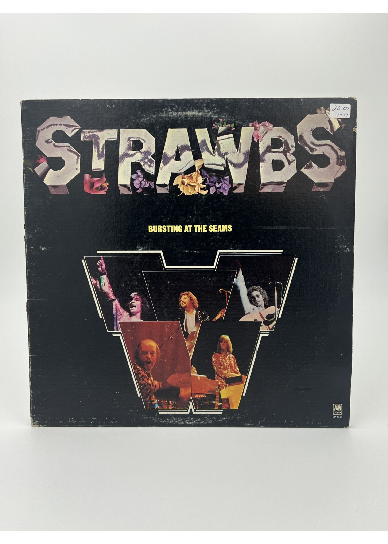 LP   Strawbs Bursting At The Seams LP Record