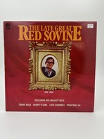 LP The Late Great Red Sovine LP Record