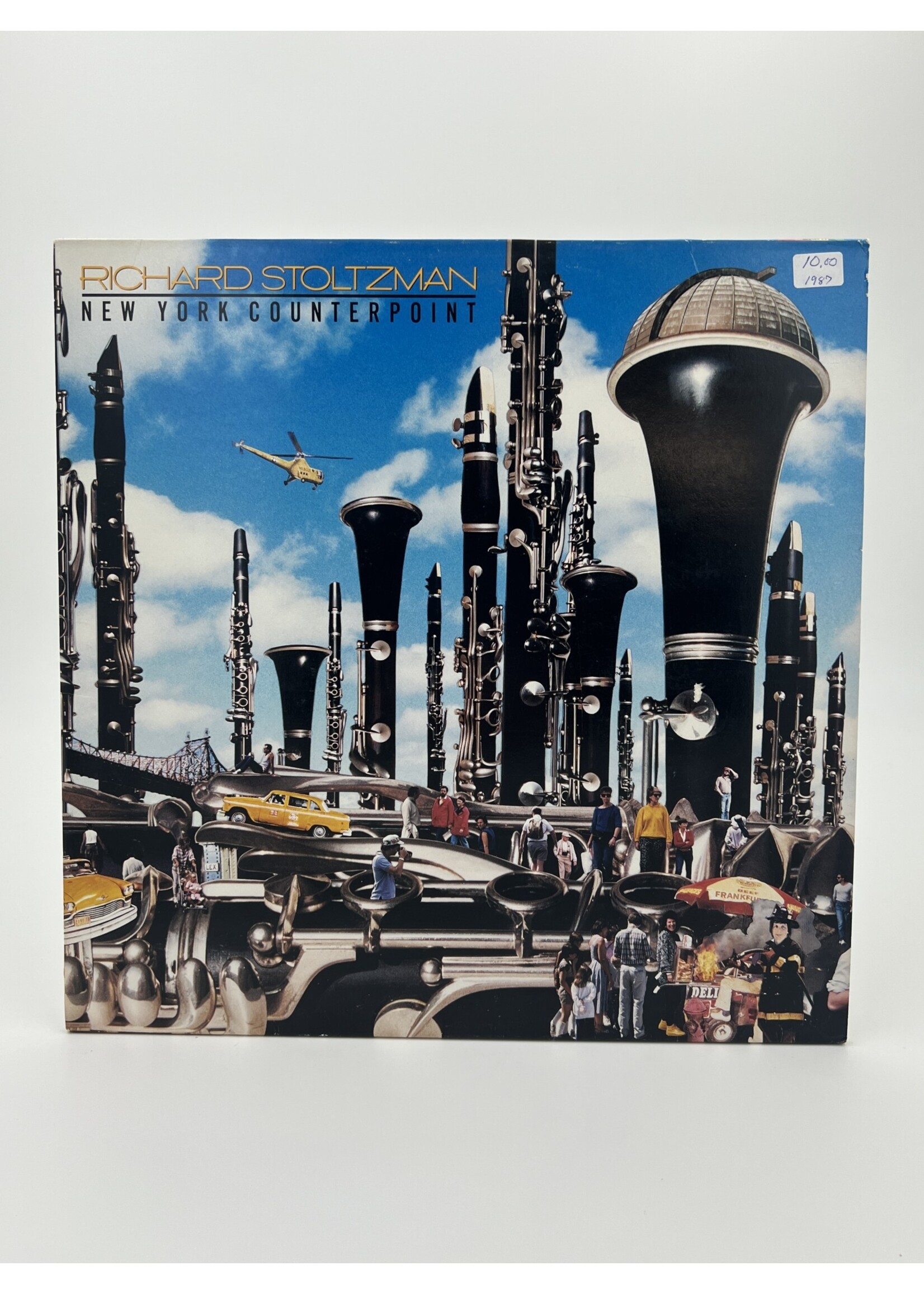 LP   Richard Stoltzman New York Counterpoint LP Record