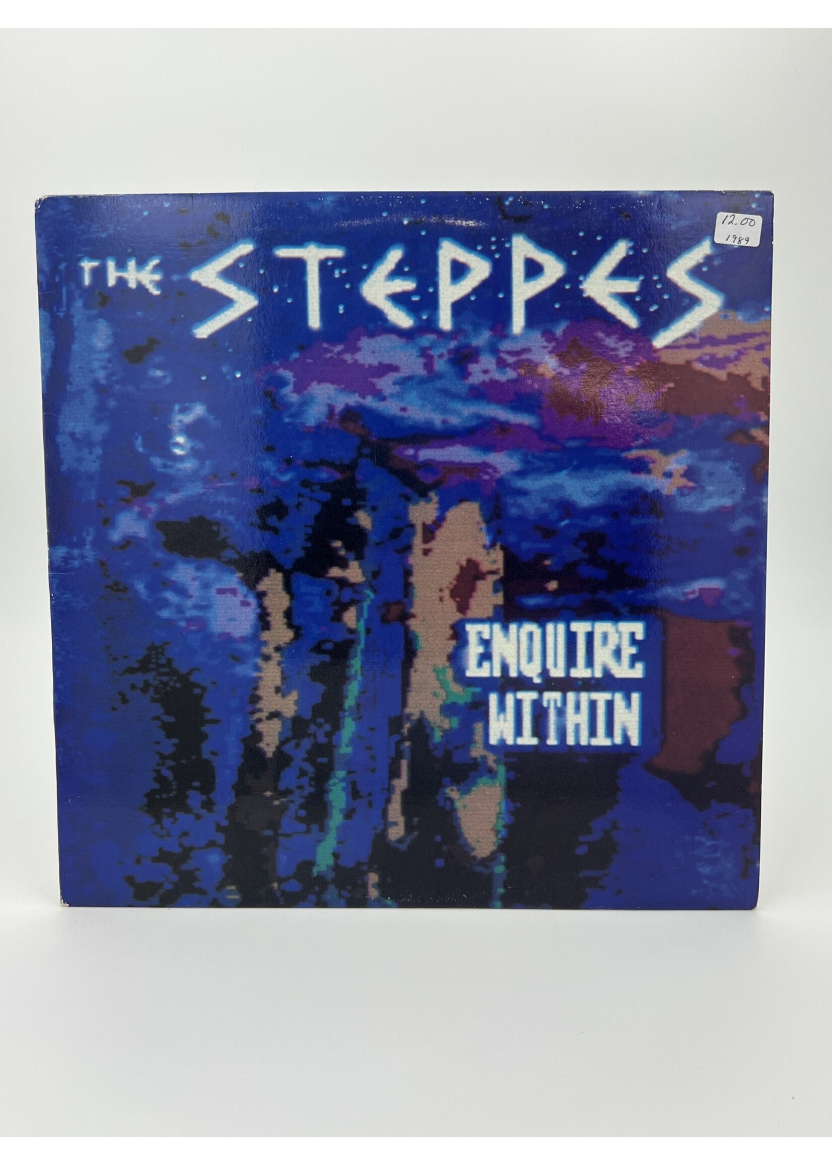 LP   The Steppes Enquire Within LP Record