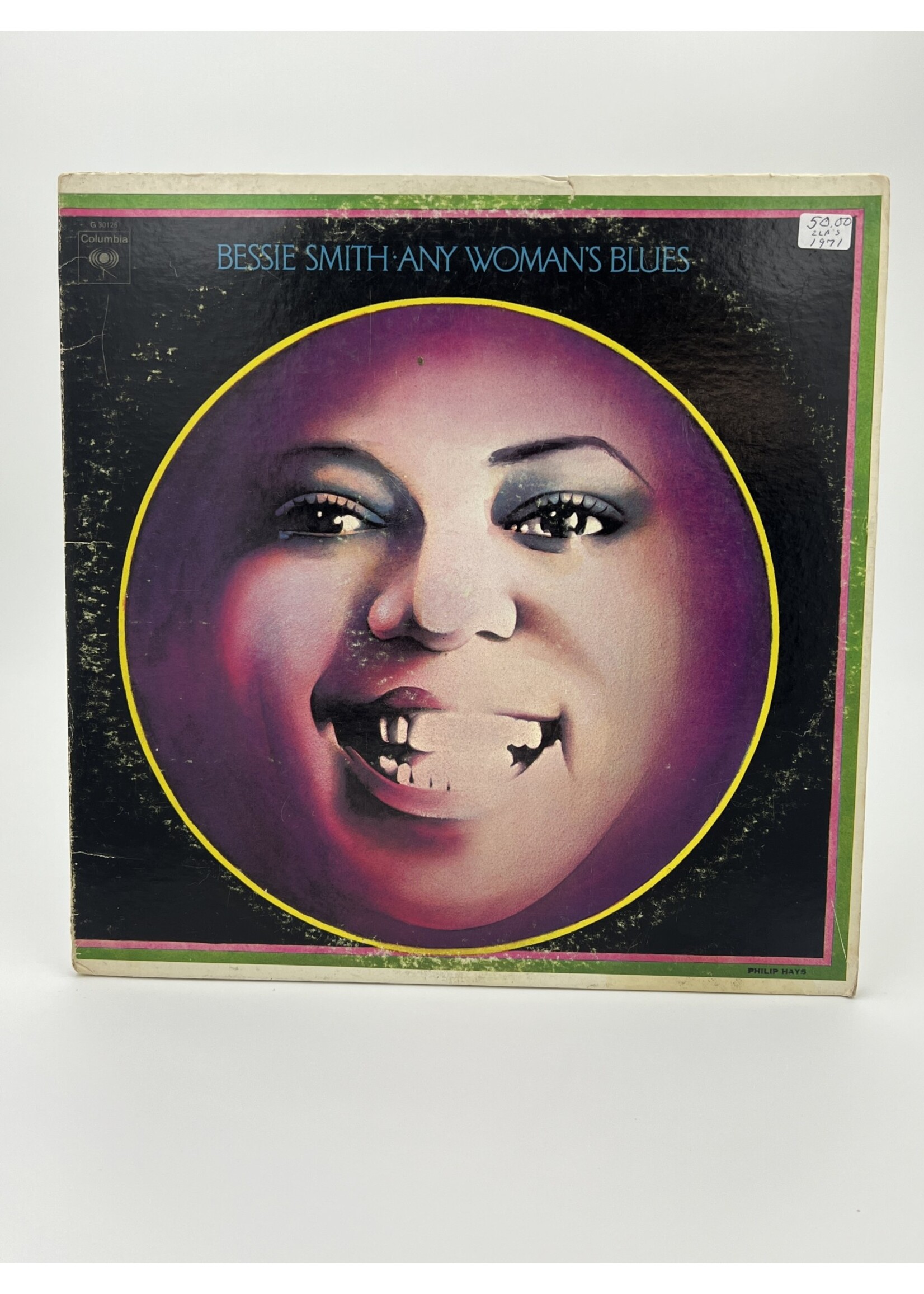 LP   Bessie Smith Any Womans Blues 2 LP Record